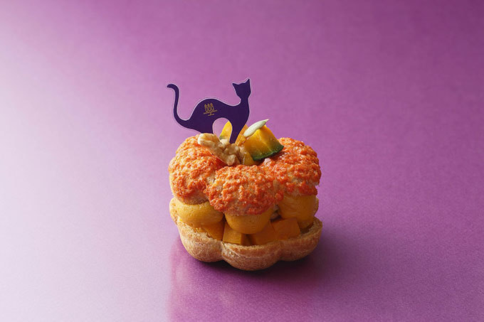アンリ・シャルパンティエから‟魔女の帽子”や‟かぼちゃ”に見立てたハロウィン限定ケーキ | 写真