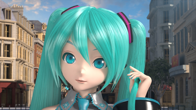 初音ミク 歌手から女優へ！LUX新CMでさらさらヘア披露＆オーケストラコンサート開幕曲を編曲使用｜写真36