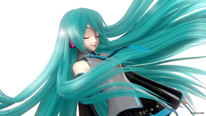 初音ミク 歌手から女優へ！LUX新CMでさらさらヘア披露＆オーケストラコンサート開幕曲を編曲使用｜写真41