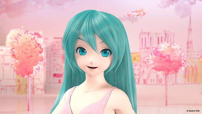 初音ミク 歌手から女優へ！LUX新CMでさらさらヘア披露＆オーケストラコンサート開幕曲を編曲使用｜写真42