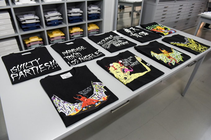 ワコマリアとグラフィティ・アーティストNECK FACEがコラボ、コーチジャケットやTシャツ発売 | 写真