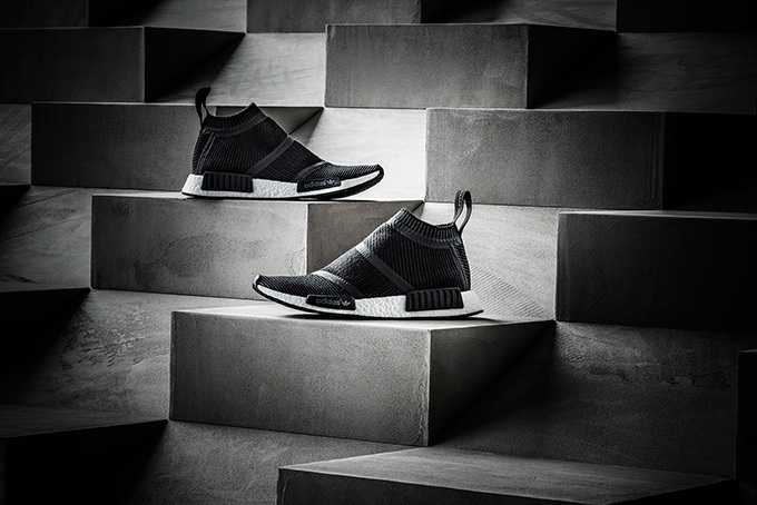 アディダス オリジナルス「NMD_CS1」から新スニーカー、ウール
