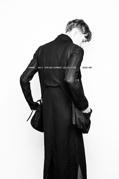 ヌード：マサヒコマルヤマ(nude:masahiko maruyama) 2017年春夏メンズコレクション  - 写真1