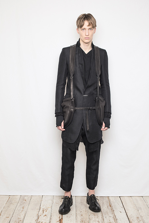 ヌード：マサヒコマルヤマ(nude:masahiko maruyama) 2017年春夏メンズコレクション  - 写真9