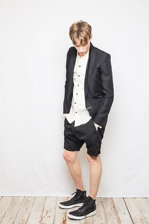 ヌード：マサヒコマルヤマ(nude:masahiko maruyama) 2017年春夏メンズコレクション  - 写真14