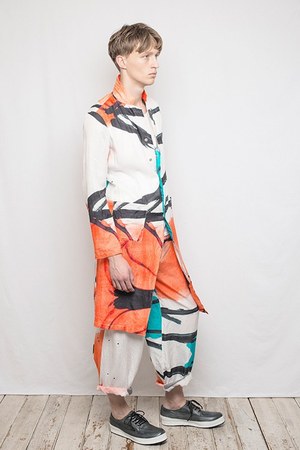 ヌード：マサヒコマルヤマ(nude:masahiko maruyama) 2017年春夏メンズコレクション  - 写真41