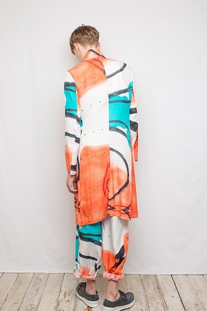 ヌード：マサヒコマルヤマ(nude:masahiko maruyama) 2017年春夏メンズコレクション  - 写真42