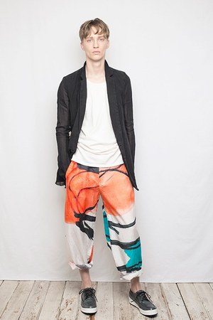 ヌード：マサヒコマルヤマ(nude:masahiko maruyama) 2017年春夏メンズコレクション  - 写真44