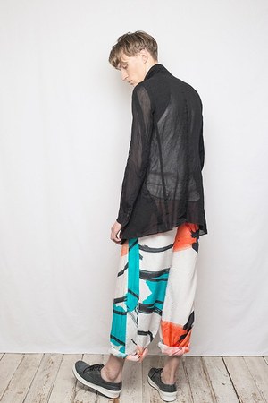 ヌード：マサヒコマルヤマ(nude:masahiko maruyama) 2017年春夏メンズコレクション  - 写真45