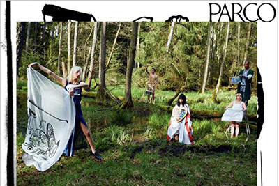 名古屋パルコリニューアル - アンダーカバーのコンセプトストアやリチウム オムなど名古屋初出店