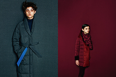 YOSOOU(粧う)のショップが再び東京・神宮前に - 再生ダウンを使用したアウター発売