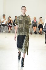 ヤストシ エズミ 2017年春夏コレクション - 創造的再生により進化する装い｜写真21