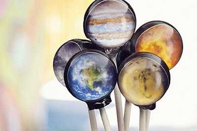 ロリポップキャンディー｜米国ロリポップ・キャンディー「ヴィンテージ・コンフェクション」‟惑星キャンディー”が発売