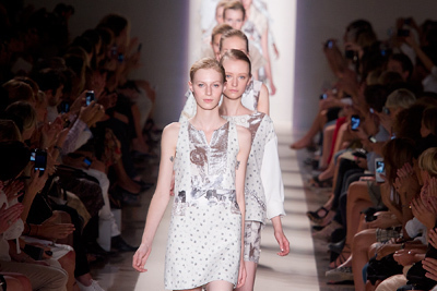 ヴァネッサ ブリューノ 2012年春夏 ウィメンズ コレクション