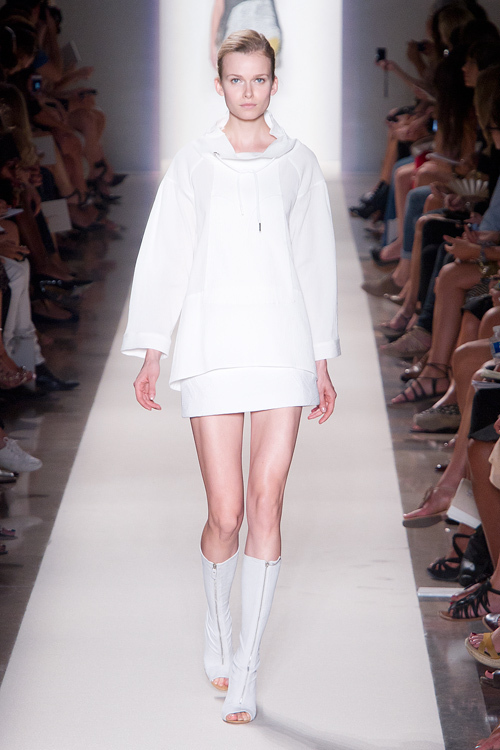 ヴァネッサ ブリューノ(vanessabruno) 2012年春夏ウィメンズコレクション シルエット - 写真11