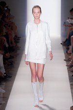 クラシカルなエッセンスを含んだシックなフレンチスタイル - ヴァネッサ ブリューノ 2012年春夏コレクション｜写真4