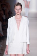 クラシカルなエッセンスを含んだシックなフレンチスタイル - ヴァネッサ ブリューノ 2012年春夏コレクション｜写真9