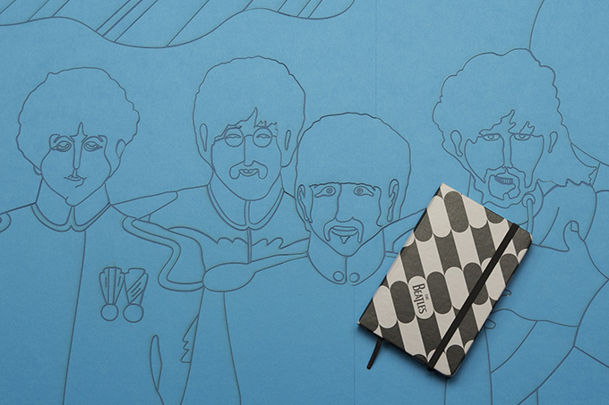 モレスキン(Moleskine) イエロー・サブマリン｜写真6