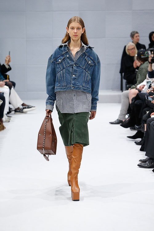 ランウェイ着 名品☆バレンシアガ 16aw デムナ 初期 スウィング