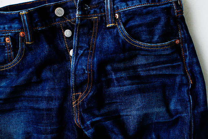 リーバイス(Levi's) 501 CT MADE IN JAPAN｜写真2