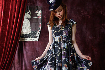 ミルク 10月の新作「CATシリーズ」「タロットシリーズ」ワンピやメンズシャツを紹介