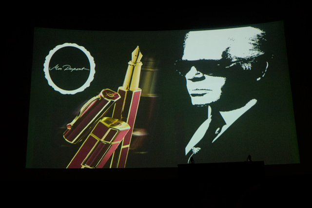 フランスの老舗ラグジュアリーブランド、エス・テー・デュポン(S.T. Dupont)とカール・ラガーフェルドとのスペシャルコラボレーションが実現