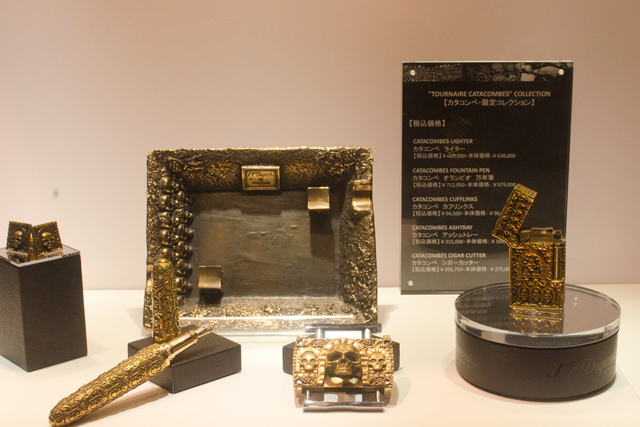 仏老舗エス・テー・デュポンがカール・ラガーフェルドとスペシャルコラボレーション｜写真19