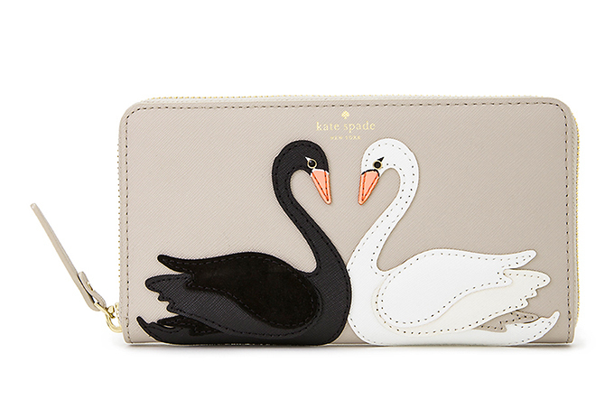 Kate spade ケイトスペード バック ショルダーバック 白鳥 スワン