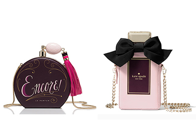 ケイト・スペード ニューヨーク16年秋の新作バッグ - 香水ボトルや白鳥をモチーフに