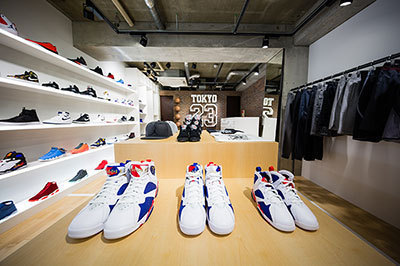 バッシュのセレクトショップ トウキョウ 23 原宿に1号店 ナイキ ジョーダンブランドを中心に ファッションプレス