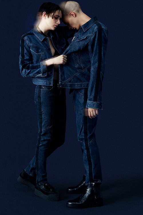 ディーゼルGジャン 日本限定BIAS-CUT DENIM COLLECTION-