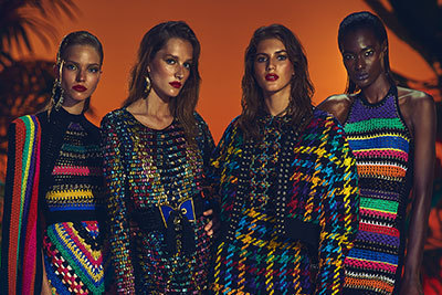 バルマン 2017年リゾート ウィメンズ コレクション