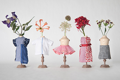 イエーライト、 パスザバトン表参道に「花を摘むように、服を選ぶ」限定ストアを-リメイク古着多数展開