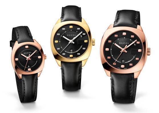 グッチの腕時計「GG2570」に新色、艶やかな輝きを放つピンクゴールド＆イエローゴールド カラー | 写真