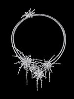 TASAKIの新作ジュエリー、夜空を彩る花火をイメージしたネックレスやピアス｜写真1