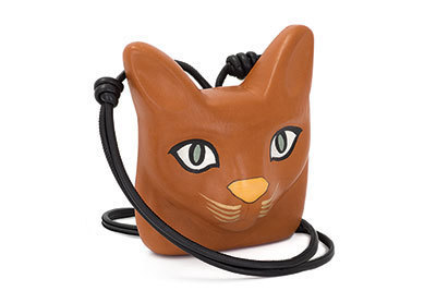 ロエベ 16年秋冬「キャット フェイスネックレス」 ロエベ 16年秋冬「キャット フェイスネックレス」発売、FNOで
