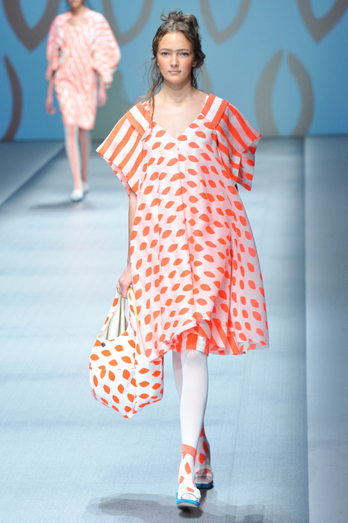 ヒロコ コシノ(HIROKO KOSHINO) 2012年春夏ウィメンズコレクション  - 写真1