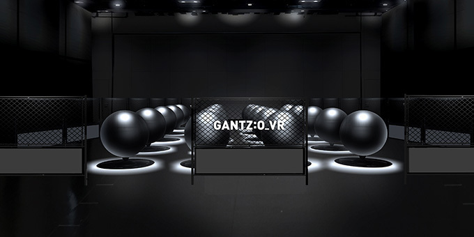 映画『ガンツ:オー(GANTZ:O)』特別展示が新宿ニュウマンで、VRアトラクションや絵コンテなど | 写真