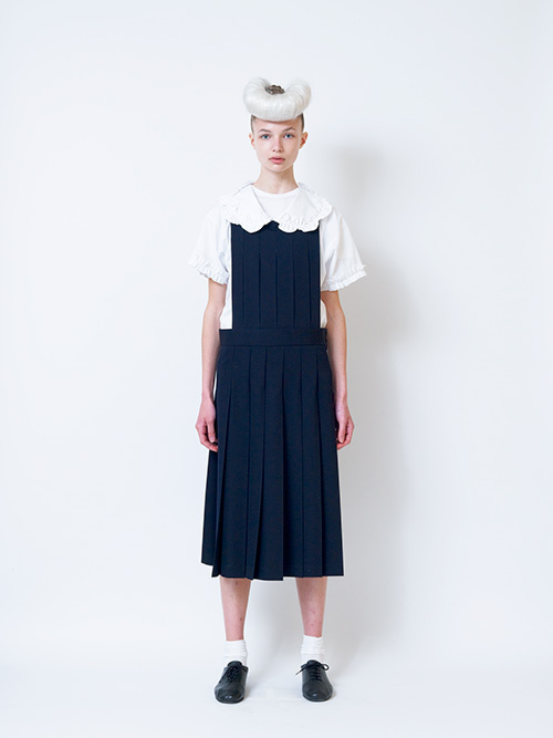 2016AW コムコム コムデギャルソン　ワンピース COMME des GARCONS コムコム コムデギャルソンCOMME ウール