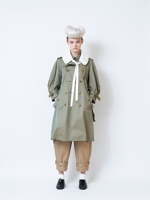 コム デ ギャルソン・コム デ ギャルソン(COMME des GARÇONS COMME des GARÇONS) 2016-17年秋冬 ウィメンズコレクション  - 写真13