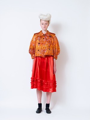 コム デ ギャルソン・コム デ ギャルソン(COMME des GARÇONS COMME des GARÇONS) 2016-17年秋冬 ウィメンズコレクション  - 写真17