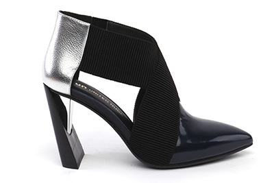 ユナイテッド ヌード 16年秋冬コレクション - 幾何学的な線が生むパンプスやスニーカー