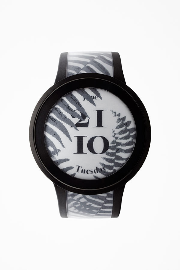 FES Watch U」毎日服を選ぶように、柄を選べる時計 - 思い出の