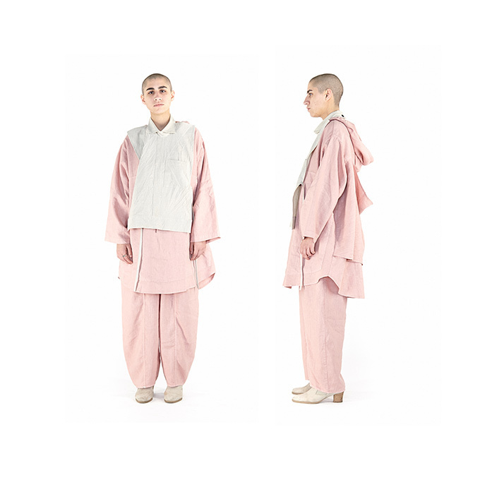 シックスティーナイン 2017年リゾート｜male ポンチョ