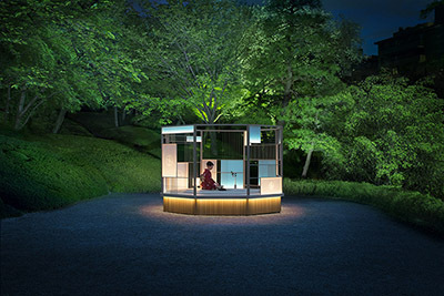 「十五夜茶会」