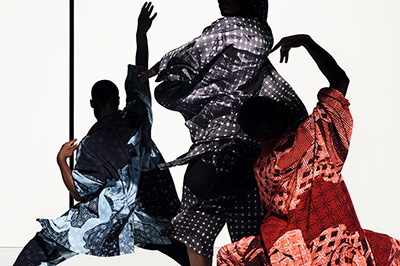 オム プリッセ イッセイ ミヤケより「HARU」シリーズ発売 - 北斎や歌麿の作品がコートやシャツに