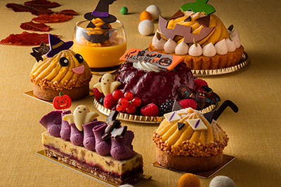 「ハロウィンスイーツコレクション」