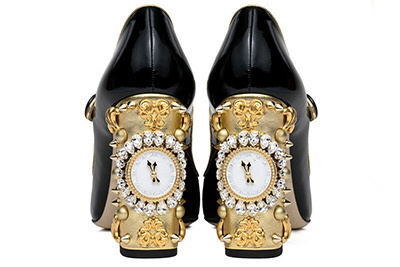 DOLCE & GABBANA ガラスの靴 DOLCE & GABBANA ガラスの靴