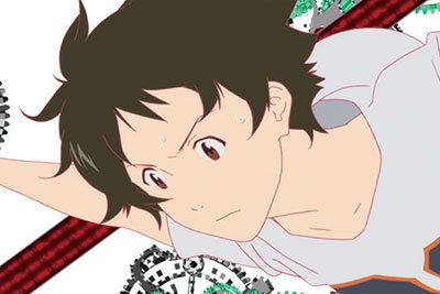 「時をかける少女カフェ」