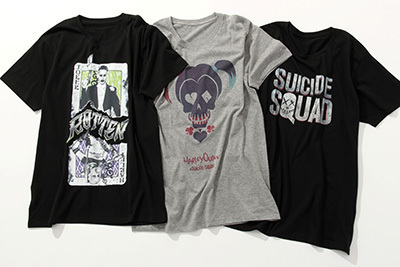 映画『スーサイド・スクワッド』ハーレイ・クイン着想のウェアを日本人デザイナーが制作、西武で受注販売